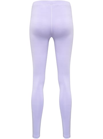 Hummel Hummel Leggings Hmlmt Multisport Damen Atmungsaktiv Schnelltrocknend Nahtlosen in LAVENDER