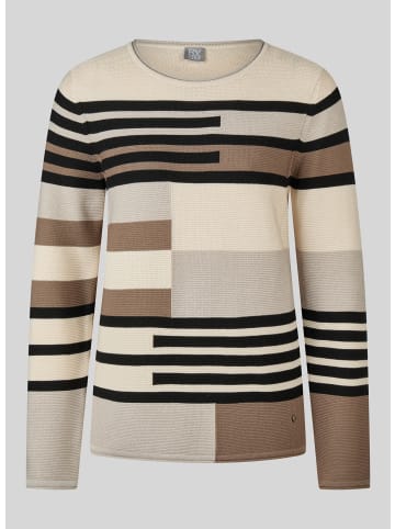 Rabe Pullover in Braun
