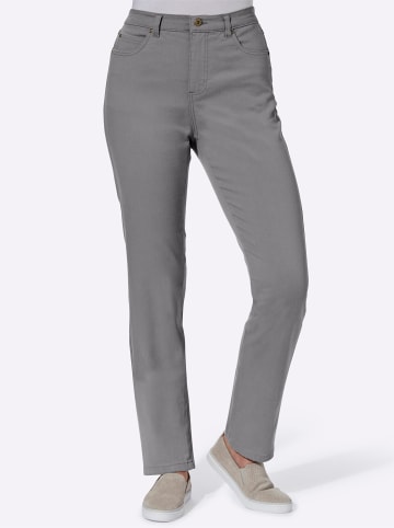 Sieh an! 5-Pocket-Hose in grau