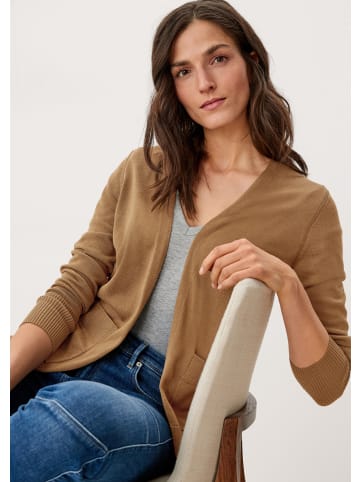 s.Oliver Strickjacke in 8577_karamell