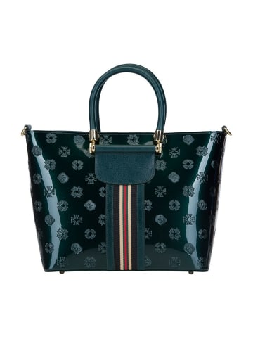 Wittchen Handtasche Elegance Collection Maße: 28x24x4 in Grün