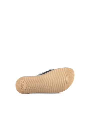 Gabor Pantolette in schwarz