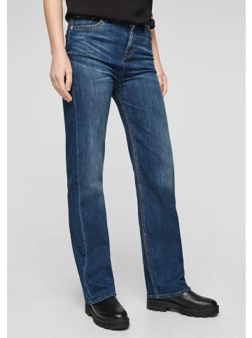 s.Oliver Denim Hose lang in Blau