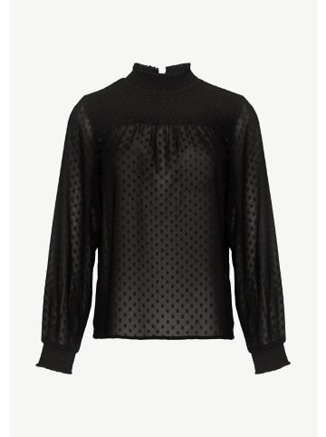 comma Bluse in 9999_schwarz