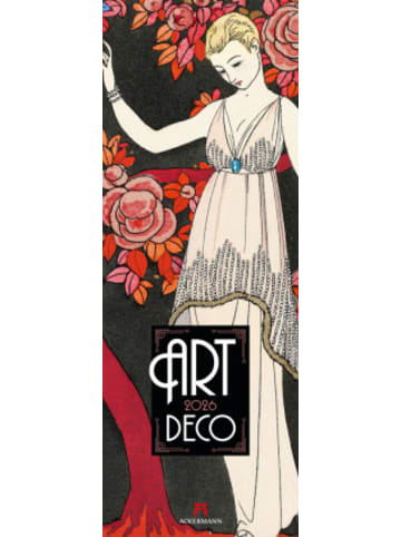 Ackermann Kunstverlag Kalender - Art Deco Poster-Kalender 2026