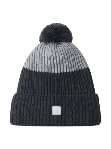 Reima Beanie Mütze " Pilke " in Schwarz