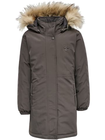 Hummel Mantel Daumenlöcher Hmlleaf Mädchen in PAVEMENT