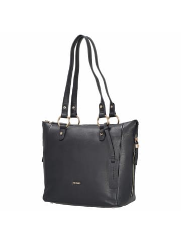 PICARD Java - Shopper 36 cm (schwarz) in ozean