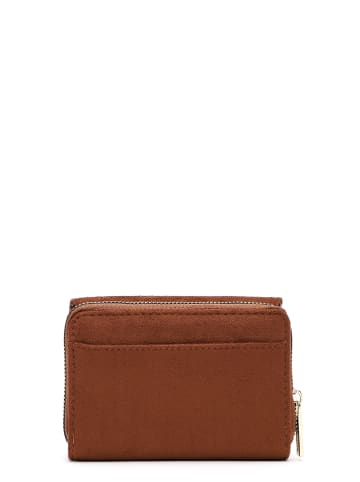 Tamaris Geldbörse TAS Marina Suede in cognac