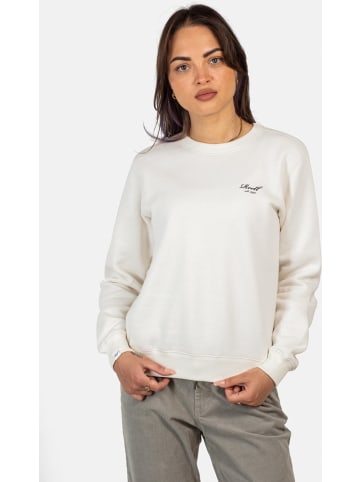 Reell Pullover "Women Logo Crewneck" in Weiß