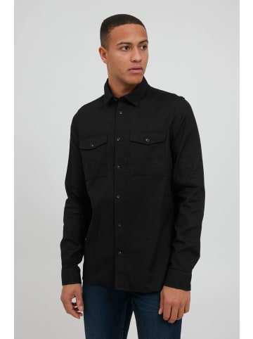 !SOLID Langarmhemd SDTim in Schwarz