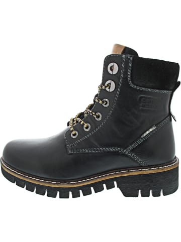 Camel Active Schnürstiefel Schwarz