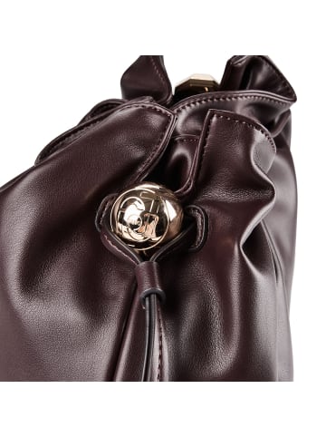 Liu Jo Riccy Schultertasche 30 cm in red aubergine