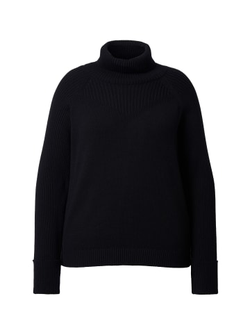 Ulla Popken Pullover in schwarz