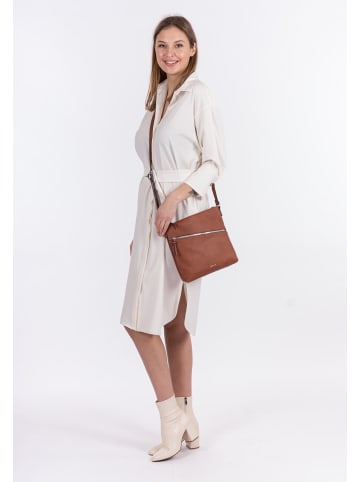 Tamaris Umhängetasche TAS Alessia in cognac
