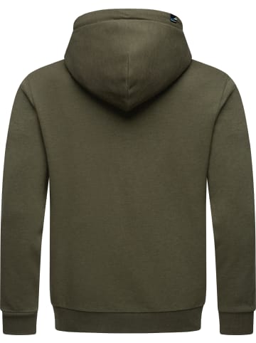 ragwear Kapuzenpullover Arrwen in Dark Olive