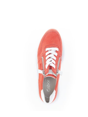 Gabor Fashion Sneaker low in Rot