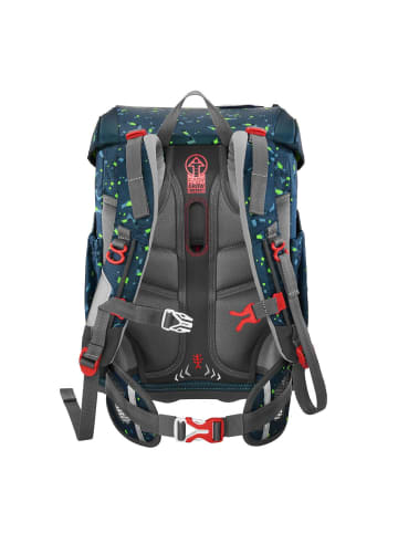 Step by Step Step by Step CLOUD Schulranzen-Set "Bagger Rocco", 5-teilig