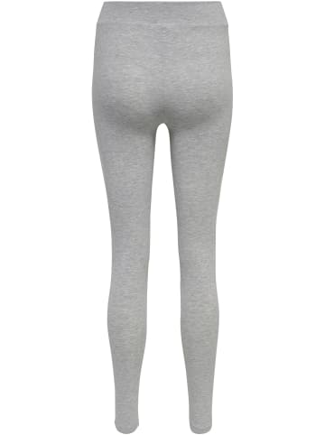 Hummel Hummel Leggings Hmllegacy Damen Dehnbarem in GREY MELANGE