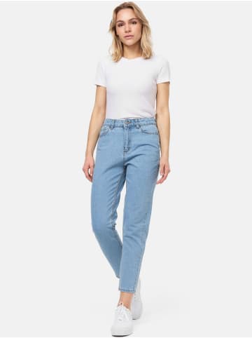 Tazzio Mom Fit Jeans "F129" in Hellblau