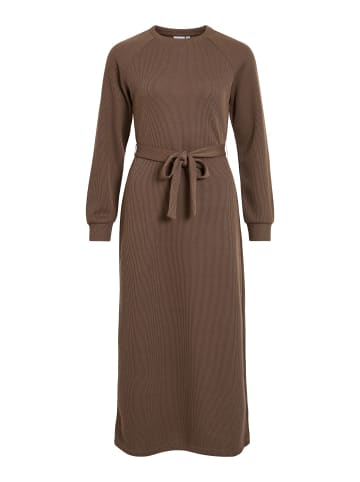 Vila Maxikleid in Chocolate Brown