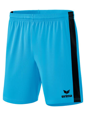 erima Unisex Erwachsene Retro Star Shorts in curacao/schwarz