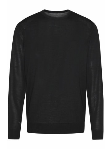 Bugatti Pullover in Schwarz