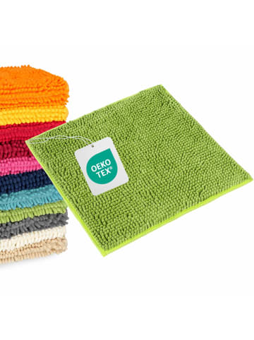 WohnDirect Badematte PARIS in Grün