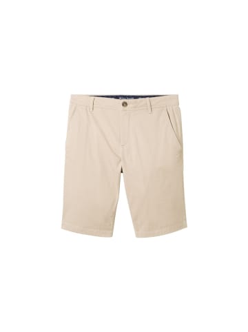 Tom Tailor Short in beige structure print