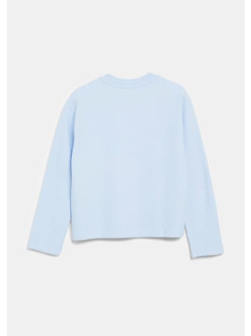 s.Oliver Sweatshirt in 5061_hellblau