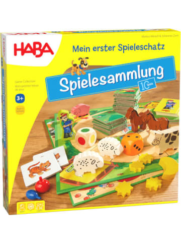 Haba Brettspiel - Mein erster Spieleschatz - Große HABA-Spielesammlung, 3-12 Jahre