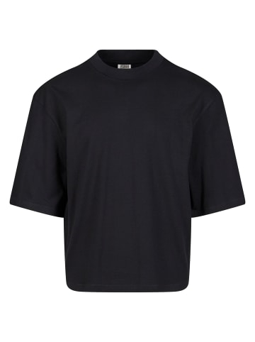 Urban Classics Cropped T-Shirts in black