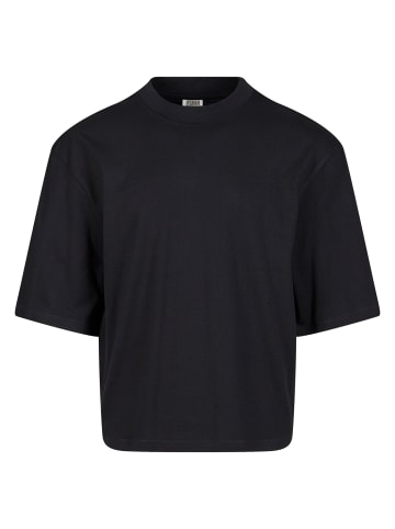Urban Classics Urban Classics Cropped T-Shirts in black