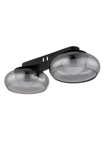 Globo lighting Deckenleuchte "CARLENE" in black