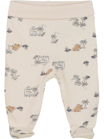 Fixoni Kinder Leggings "Pants with Feet AOP" in Blau