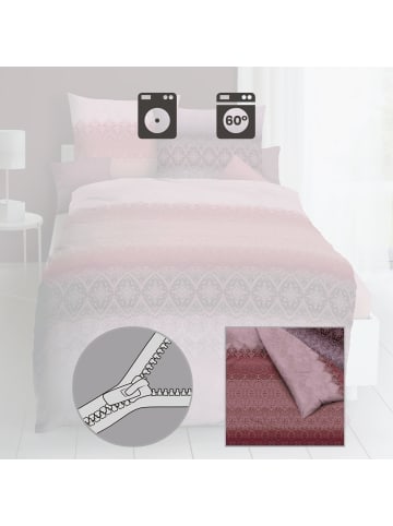 kaeppel Mako-Satin Bettwäsche in aubergine