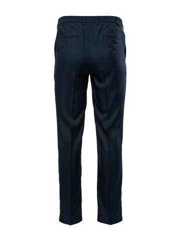 Men Plus Businesshose in navy blau