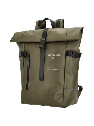 Strellson Stockwell 2.0 - Rucksack 15" M 42 cm in khaki