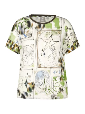 Rabe T-shirt in Braun