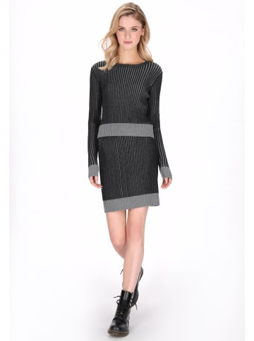 myMo ROCKS Women Sweater in black grey