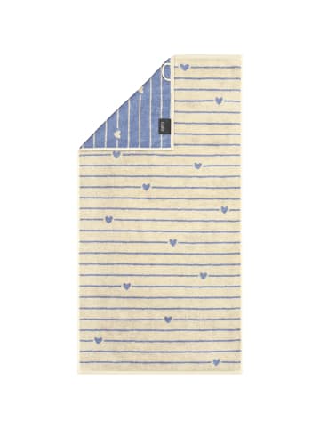 Cawö Cawö Handtücher Heart Beats Lines & Hearts 6276 capri - 31 in capri - 31