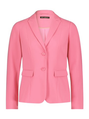 Betty Barclay Kurzblazer langarm in Pink Flambé