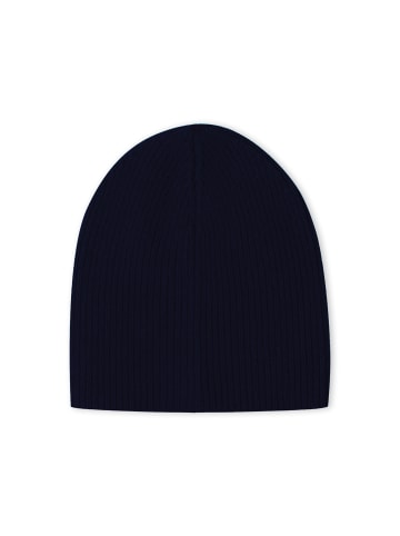 Style Republic Kaschmir Beanie fein gerippt in navy