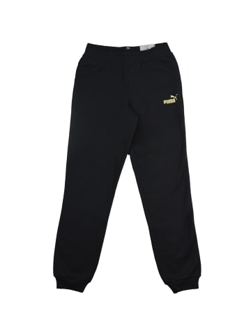 Puma Puma Essential Sweatpants FL G in Schwarz