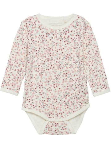 Minymo Kinder Langarmbody "Body LS" in Rosa