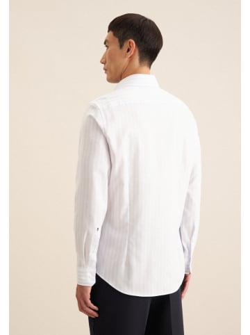 Seidensticker Business Hemd Shaped in Hellblau