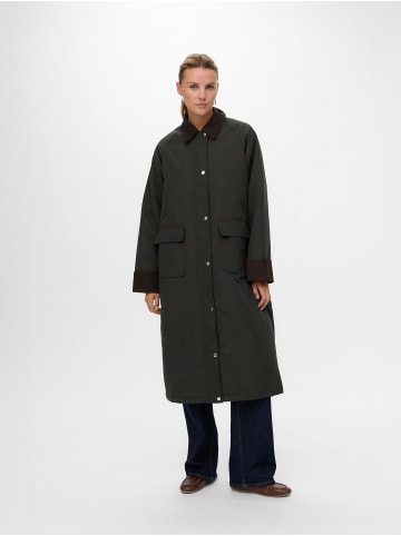 Vero Moda Mantel in Peat