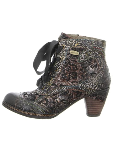 LAURA VITA Stiefelette ALCIZEEO in Charbon