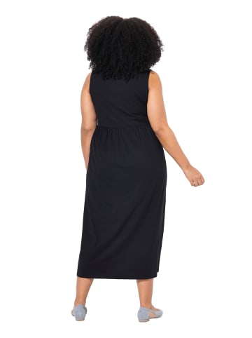 Ulla Popken Kleid in schwarz