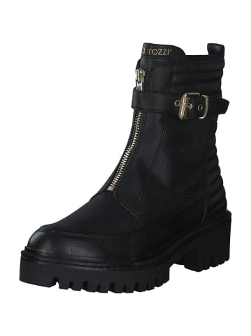 Marco Tozzi Ankle Boots in Schwarz